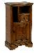 Telephone Cabinet with Door & Drawer